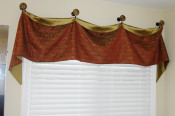 reversible valance