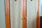 french door privacy