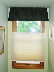 kick pleated valance