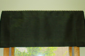 kick pleated valance