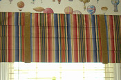 roman valance