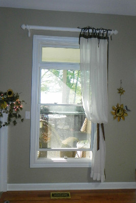 tab top curtains