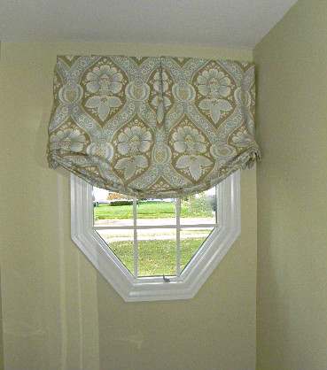 blinds for octagon windows
